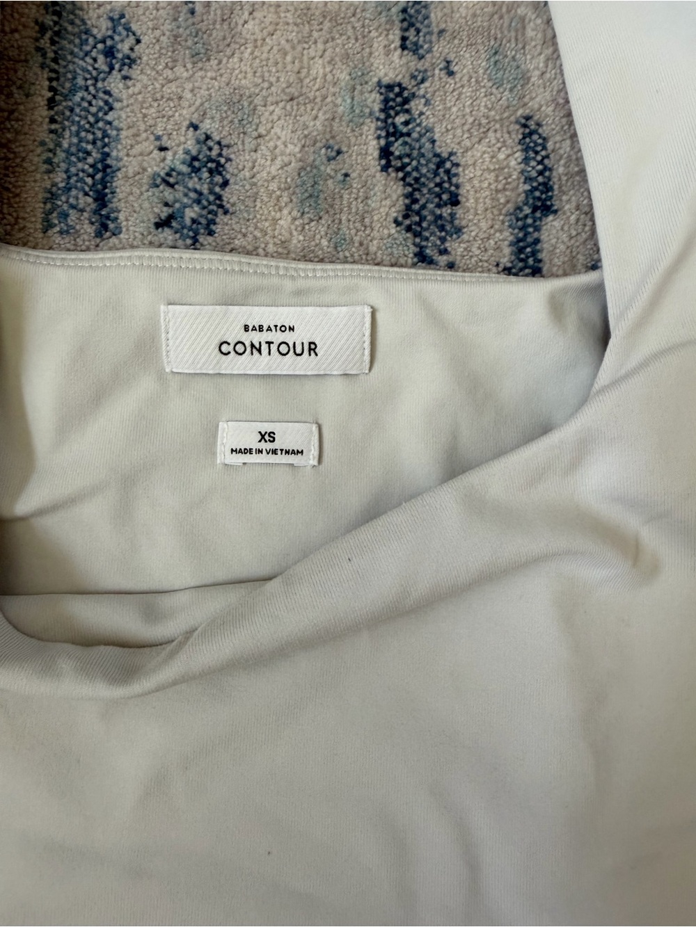 Babaton Contour square neck crop top XS - Picture 2 of 4